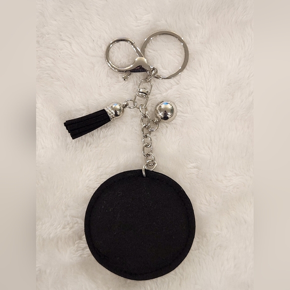 Basketball Rhinestone Keychain Bag Charm - Picture 3 of 3